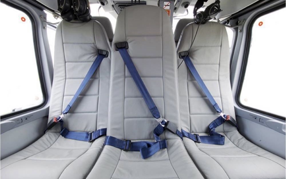 Charm Air Medical interior